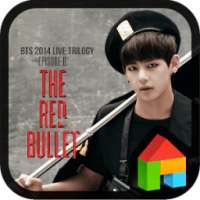 BTS V LINE Launcher theme on 9Apps