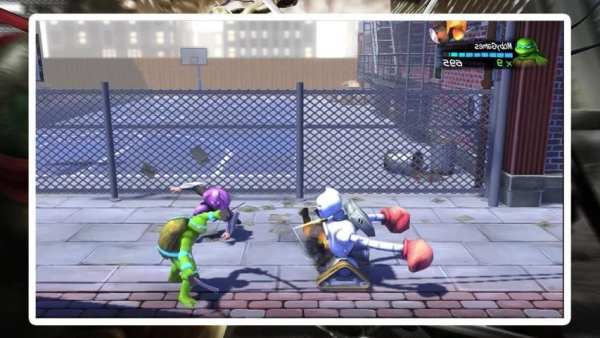 Turtle Adventure Ninja screenshot 1