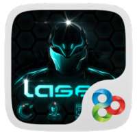 Laser GO LauncherEX Theme