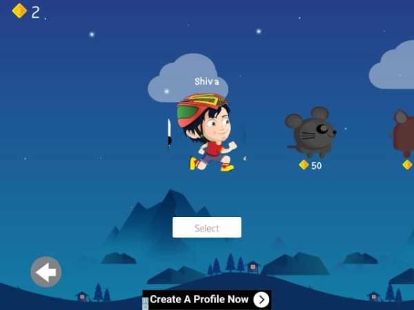 Shiva Jumping games скриншот 1