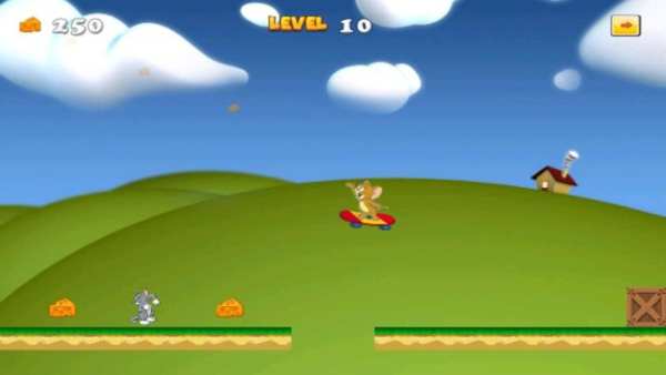 Tom Jump and Jerry Run скриншот 2