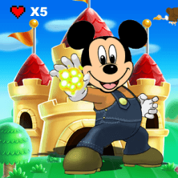 ikon Super Miki World Adventure