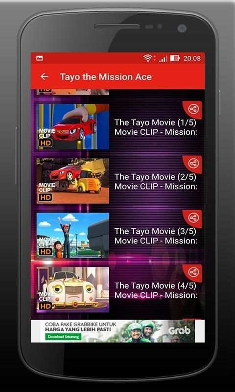 TAYO Little Bus Video complete screenshot 4