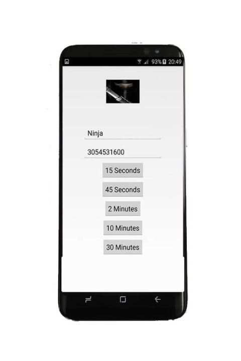 Ninja Call screenshot 1