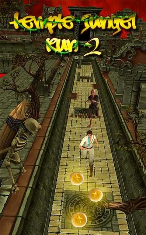 Temple Jungle Run 2 скриншот 3