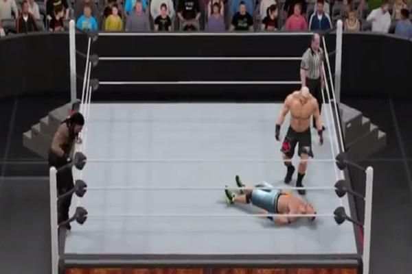 Hint WWE 2K17 Smackdown स्क्रीनशॉट 1