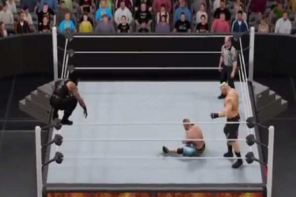 Hint WWE 2K17 Smackdown स्क्रीनशॉट 3