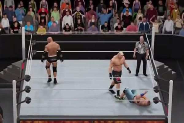 Hint WWE 2K17 Smackdown स्क्रीनशॉट 2