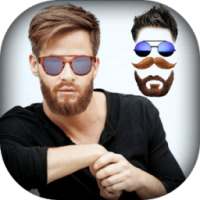 Man Mustache & Hair Style - Boys Photo Editor on 9Apps