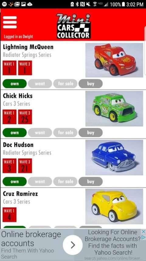 Mini Cars Collector स्क्रीनशॉट 3