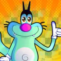 Cat Racer - Oggy Cartoon Run