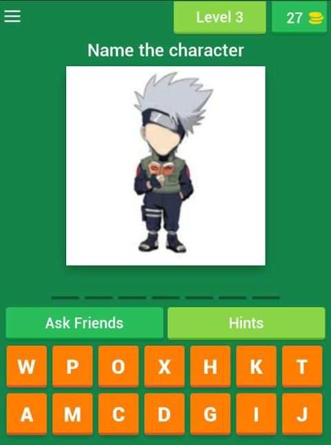Konoha Ninja Quiz screenshot 2