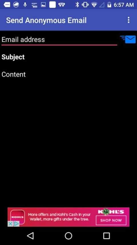 Anonymous/Temporary Email Send Receive скриншот 2