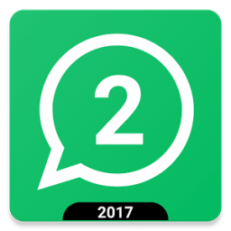 Dual Messenger for WhatsApp 2017 أيقونة