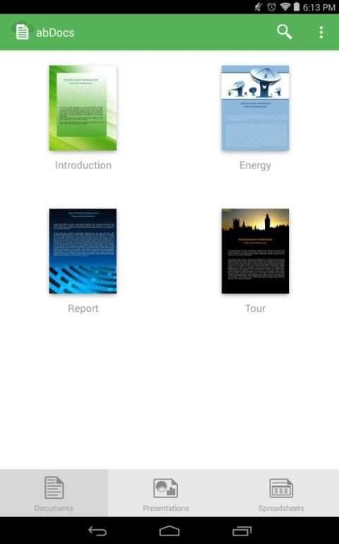abDocs 5 تصوير الشاشة