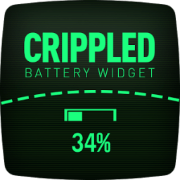 ikon Crippled - Battery Widget