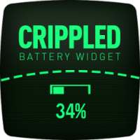 Crippled - Battery Widget