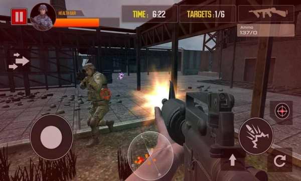 Sniper Shooting Mission Fury screenshot 5