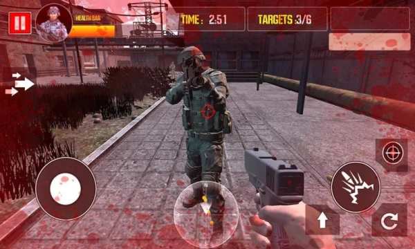 Sniper Shooting Mission Fury screenshot 2