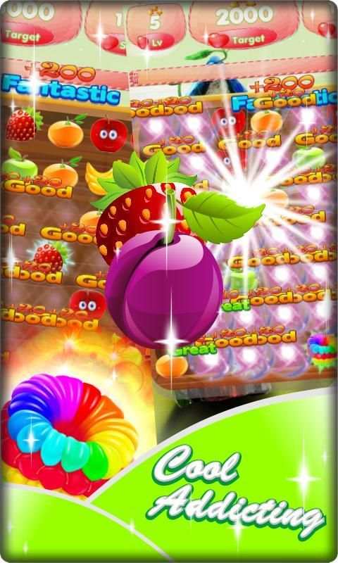 Game Fruit Candy Blast New! скриншот 2
