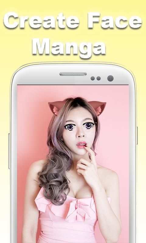 Anime Face Photo Editor Maker 3 تصوير الشاشة
