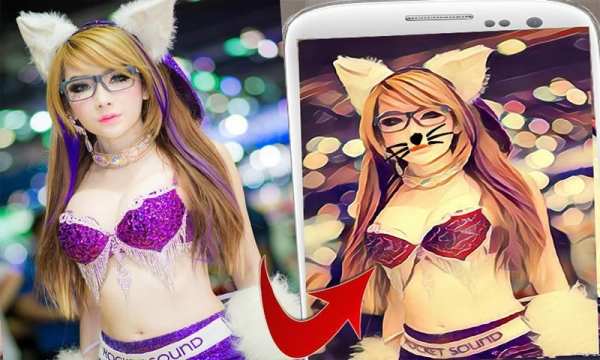 Anime Face Photo Editor Maker 2 تصوير الشاشة