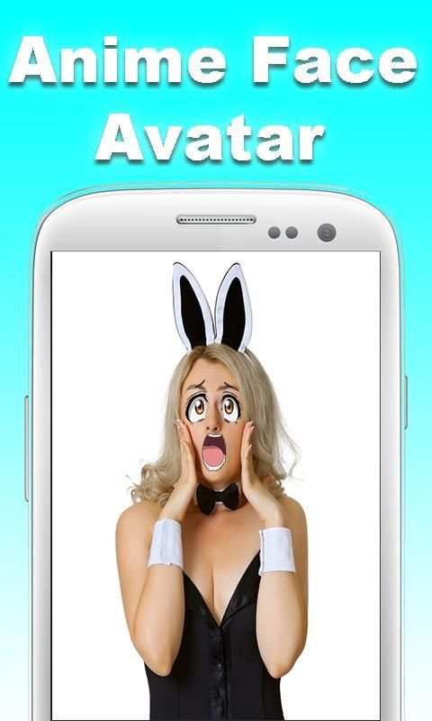 Anime Face Photo Editor Maker 4 تصوير الشاشة