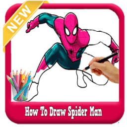 ikon How to Draw : Spiderman *Easy Step*