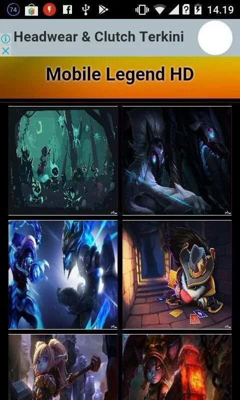 Mobile Legend HD скриншот 2