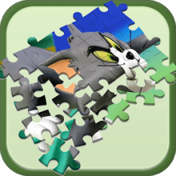 Puzzle Tom Jerry Toy Kids иконка