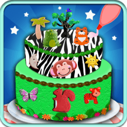 Jungle Cake Maker Cooking Game иконка
