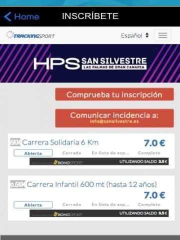 HPS SAN SILVESTRE LPGC screenshot 1