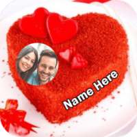 Name Photo On Anniversary Cake on 9Apps