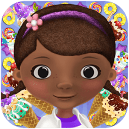 Little Doc Ice Cream Maker Game иконка