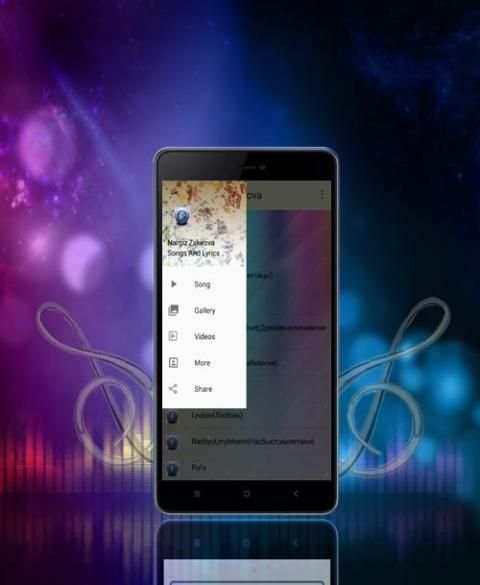 Nargiz Zakirova Популярные песни screenshot 3