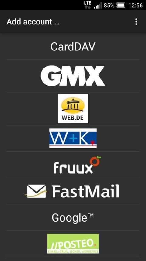 CardDAV-Sync free скриншот 6