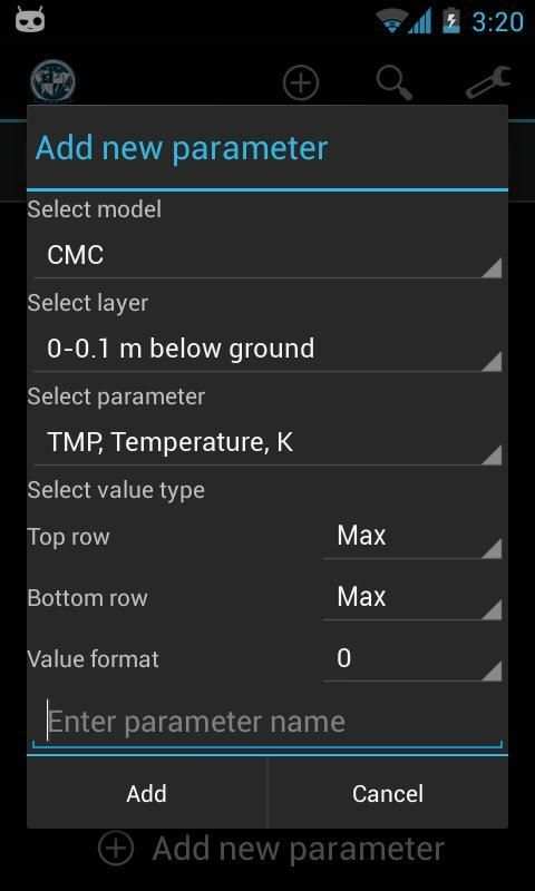 StormWeather Widget Lite скриншот 8