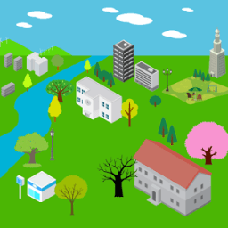 Escape from town -escape game иконка