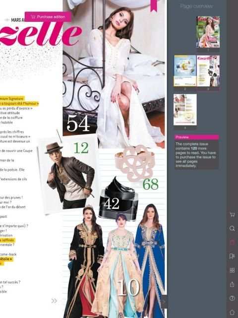 Gazelle Magazine App screenshot 1