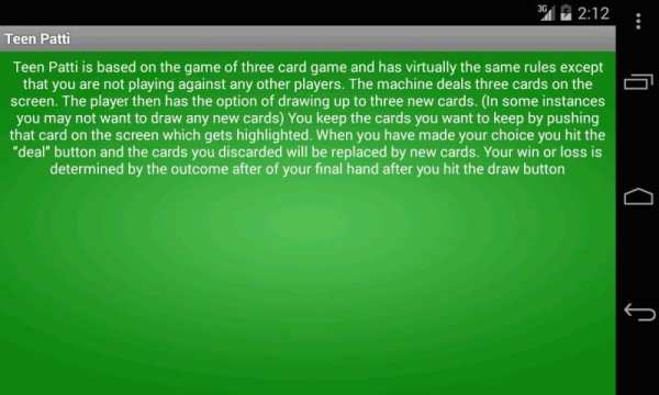 Teenpatti screenshot 3