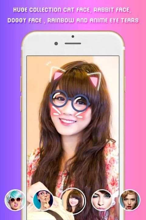 Cat face Camera Photo Editor 4 تصوير الشاشة