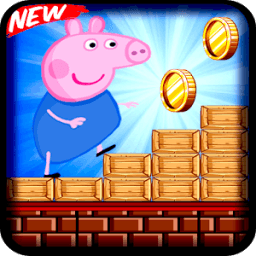 Super Pepa Adventure Pig иконка