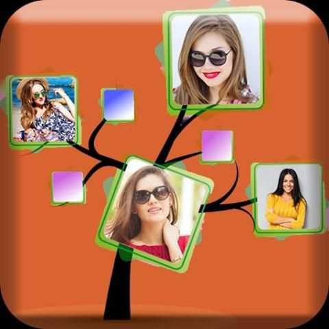 Tree Collage Photo Maker screenshot 1
