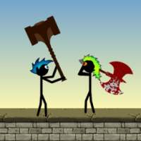 Stickman Warriors Smash