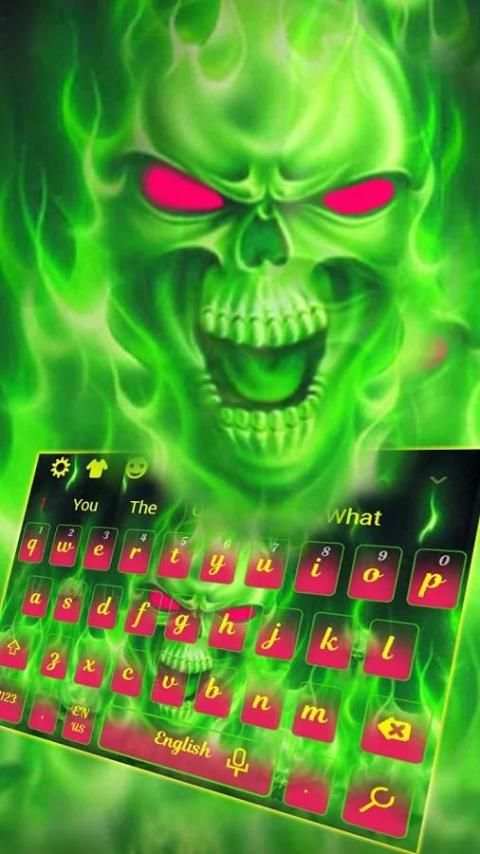 Tengkorak Api Hijau screenshot 2