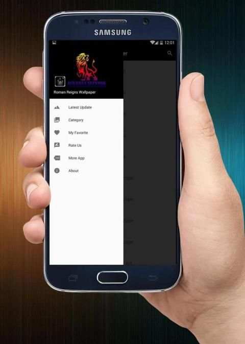 Roman Reigns Wallpaper WWE screenshot 6