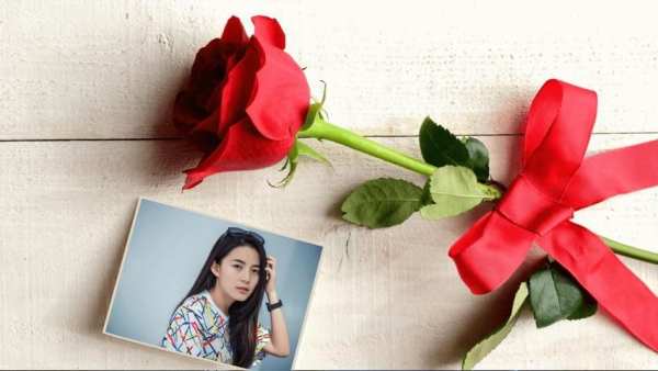 Rose GIF Photo Frame Editor screenshot 4