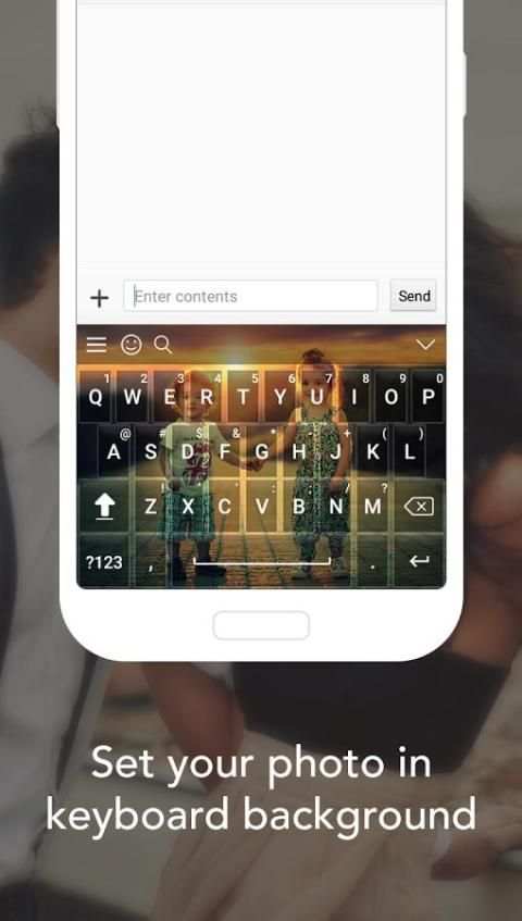 My Photo Keyboard 2 تصوير الشاشة