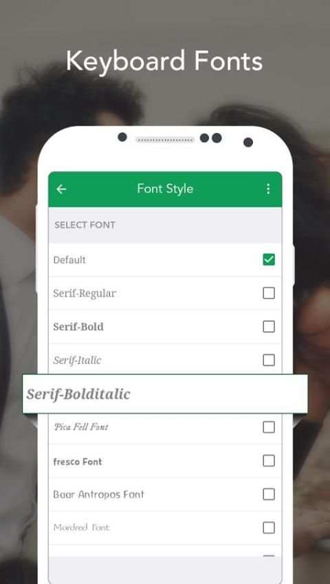 My Photo Keyboard 4 تصوير الشاشة