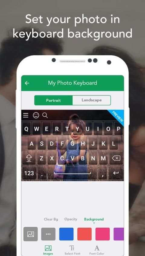 My Photo Keyboard 5 تصوير الشاشة